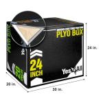 Yes4All 3-in-1 Soft Foam Plyo Box