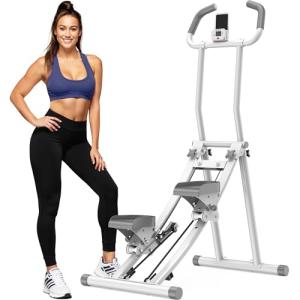 Compact Folding Stair Stepper for Home Workouts