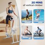 Compact Folding Stair Stepper for Home Workouts