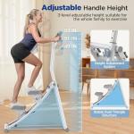 Compact Folding Stair Stepper for Home Workouts