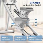 Compact Folding Stair Stepper for Home Workouts