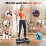 Vibration Plate Fitness Platform for Whole Body Workouts