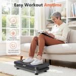Vibration Plate Fitness Platform for Whole Body Workouts