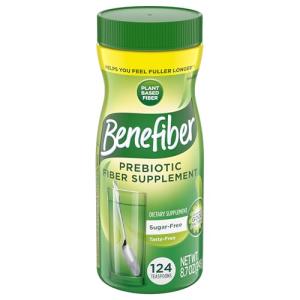 Benefiber Daily Prebiotic Fiber Powder - 62 Servings