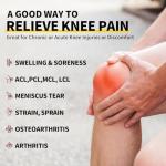 CAMBIVO Knee Brace Support - Pain Relief & Recovery