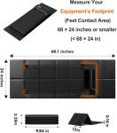 Treadmill Walking Pad Mat for Carpet & Hardwood