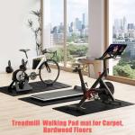 Treadmill Walking Pad Mat for Carpet & Hardwood