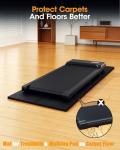 Treadmill Walking Pad Mat for Carpet & Hardwood