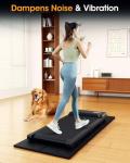 Treadmill Walking Pad Mat for Carpet & Hardwood