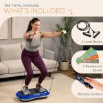 LifePro Vibration Plate for Whole Body Workouts