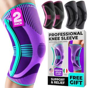 Elite Knee Brace with Size Stabilizer - 2 Pack