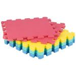Multicolor Interlocking Exercise Mats - 8 Pieces