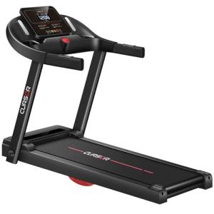 Under Desk Treadmill with Full-Screen Display