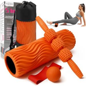 5-in-1 Foam Roller Set for Muscle Relief