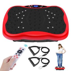 Portable Vibration Plate for Full Body Workouts