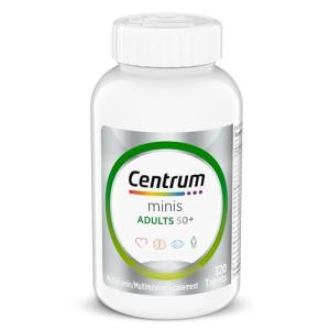 Centrum Minis Silver Multivitamins for Adults 50+