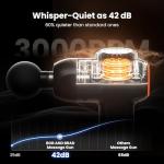 C2 Deep Tissue Massage Gun for Home Fitness