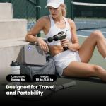 C2 Deep Tissue Massage Gun for Home Fitness