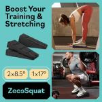 Squat Wedge Set for Enhanced Foot Support