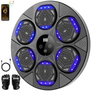 Smart Bluetooth Boxing Trainer with Gloves & Mount