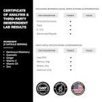 Elderberry Vitamin C Zinc Immune Support Capsules