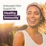 Elderberry Vitamin C Zinc Immune Support Capsules