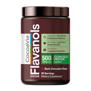 CocoaVia Dark Chocolate Fitness Cocoa Powder