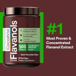 CocoaVia Dark Chocolate Fitness Cocoa Powder