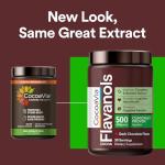 CocoaVia Dark Chocolate Fitness Cocoa Powder