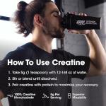 Optimum Nutrition Micronized Creatine Powder, Unflavored