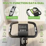 Foldable 4-in-1 Indoor Magnetic Exercise Bike