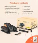 Portable Seated Elliptical Machine for Home Fitness