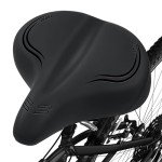 EKEPIN Oversized Gel Bike Seat for Comfort