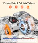 Portable Seated Elliptical Machine for Home Fitness