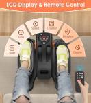 Portable Seated Elliptical Machine for Home Fitness