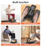 Portable Seated Elliptical Machine for Home Fitness