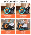 Portable Seated Elliptical Machine for Home Fitness