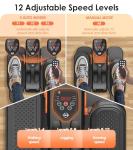 Portable Seated Elliptical Machine for Home Fitness