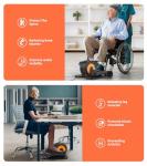 Portable Seated Elliptical Machine for Home Fitness