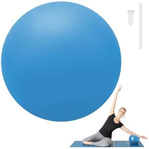 9-Inch Blue Pilates and Core Exercise Ball