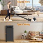 Portable Under Desk Walking Pad Treadmill 300lb Capacity