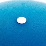 9-Inch Blue Pilates and Core Exercise Ball