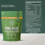 Primal Harvest Super Greens Powder - 30 Servings