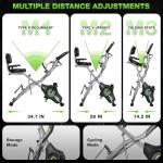 Compact 5-in-1 Exercise Bike for Seniors