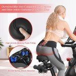 EKEPIN Oversized Gel Bike Seat for Comfort