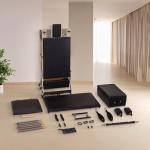 Foldable Pilates Reformer for Home Workouts