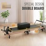 Foldable Pilates Reformer for Home Workouts