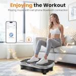 AXV Vibration Plate for Full Body Workouts