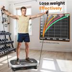 AXV Vibration Plate for Full Body Workouts