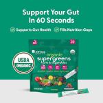 Zena Organic Super Greens Powder - 30 Packets